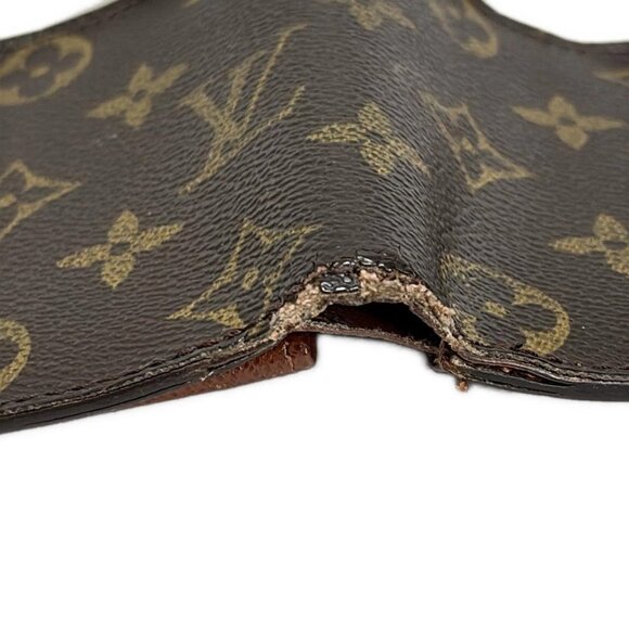 LOUIS VUITTON Porte Billets Cartes Credit Monnaie M61665 Monogram CA0072 - Picture 6 of 6